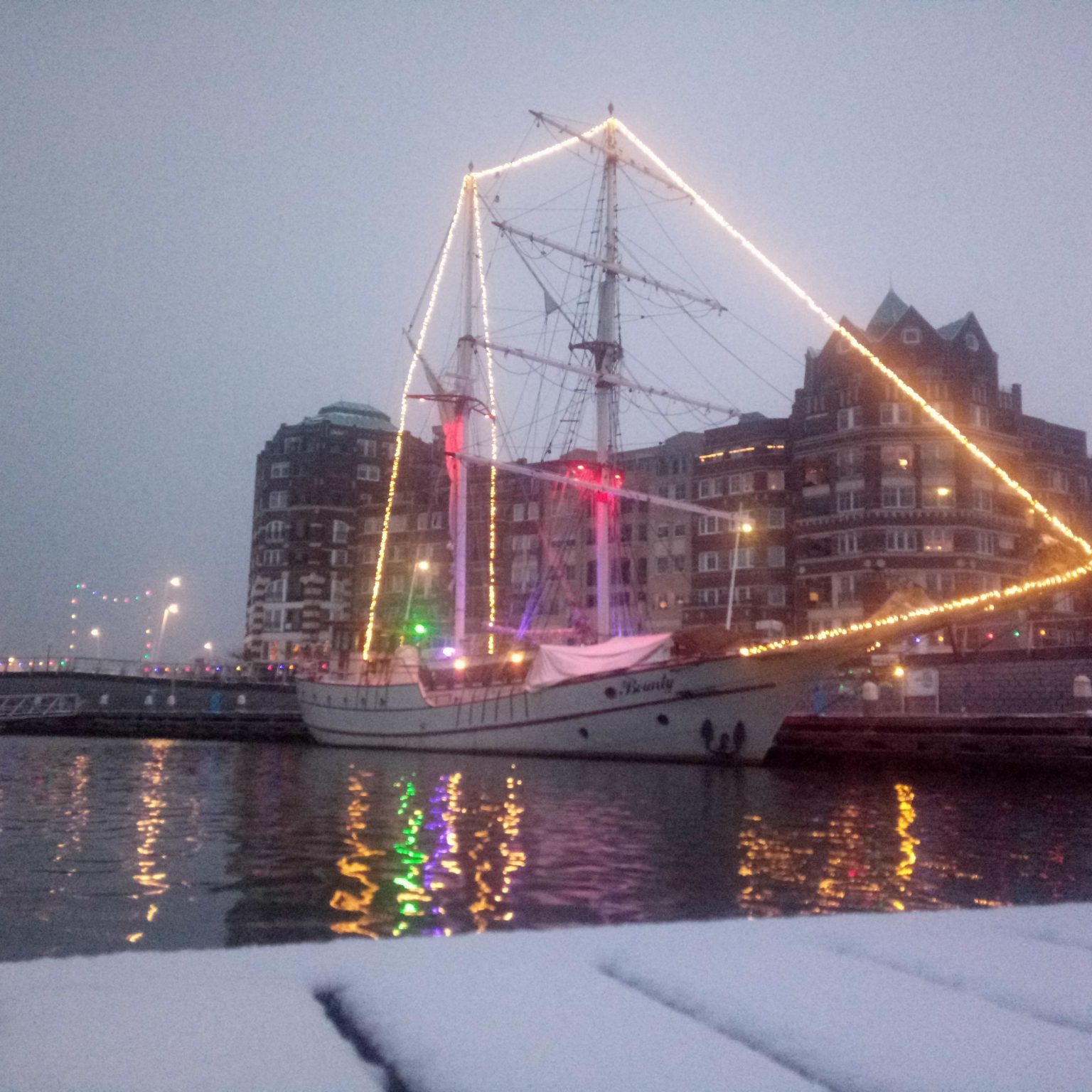 Winter-Trouwen