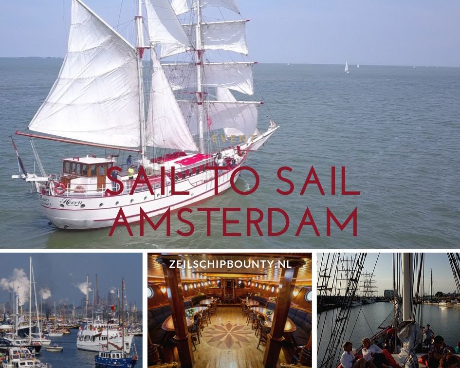 Sail to sail Amsterdam