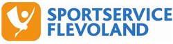 Logo sportservice lelystad flevoland