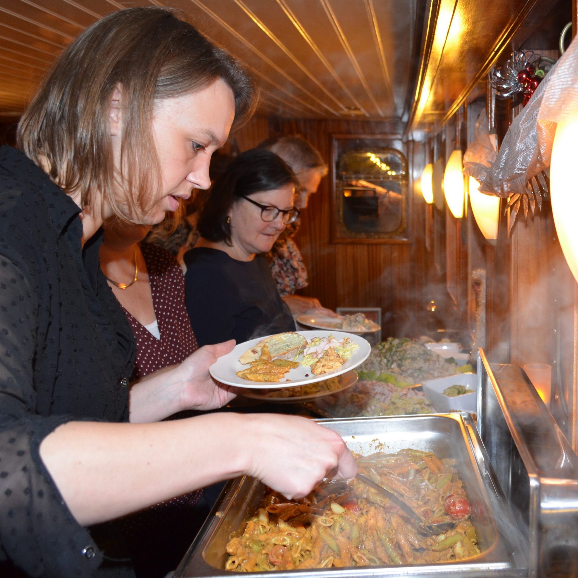 Restaurant Schip op het water Groepsaccommodatie