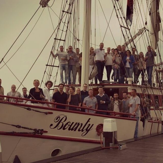 Restaurant Schip op het water Groepsaccommodatie