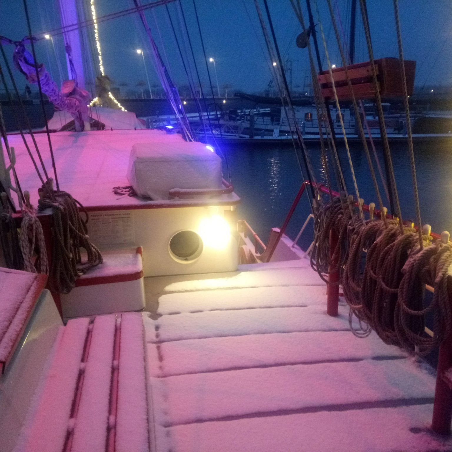 Restaurant Schip op het water Groepsaccommodatie