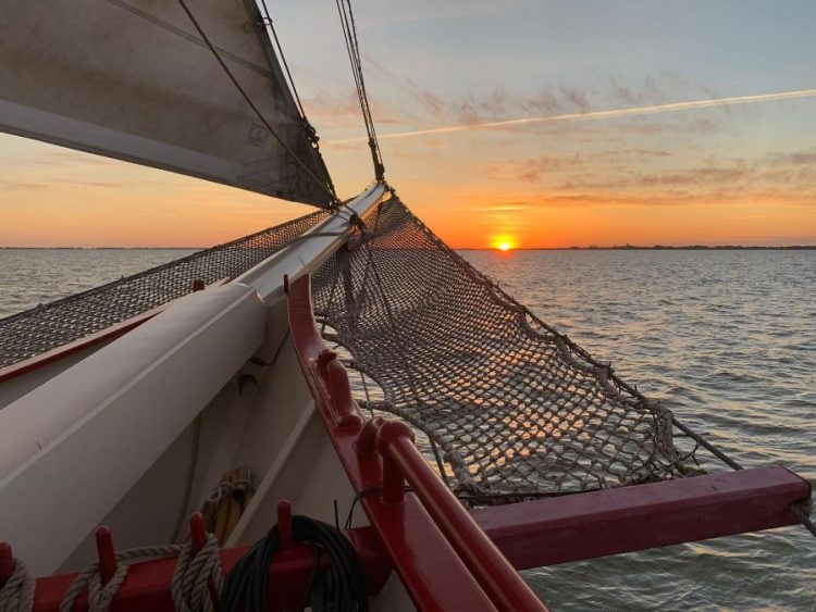 Zeilschip Bounty Vaartocht