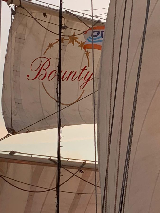 Zeilschip Bounty Juni Hoorn