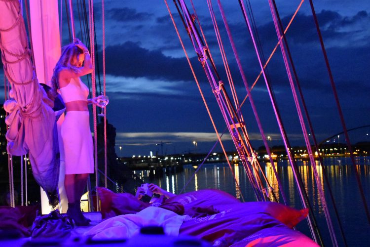 VIP-zeilfeest-zeilschip-Bounty@Charlotte-amsterdam