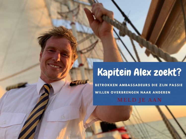 Alex van Klaveren zoekt ambassadeurs