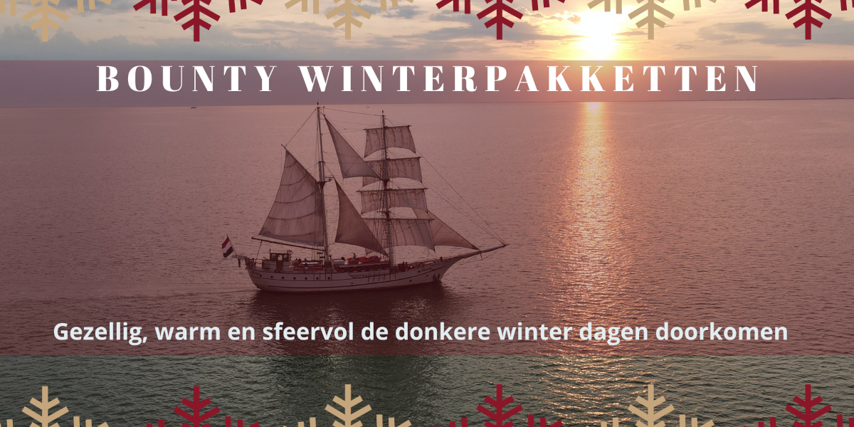 winterpakketten winterpakket aanbieding zeilen bounty