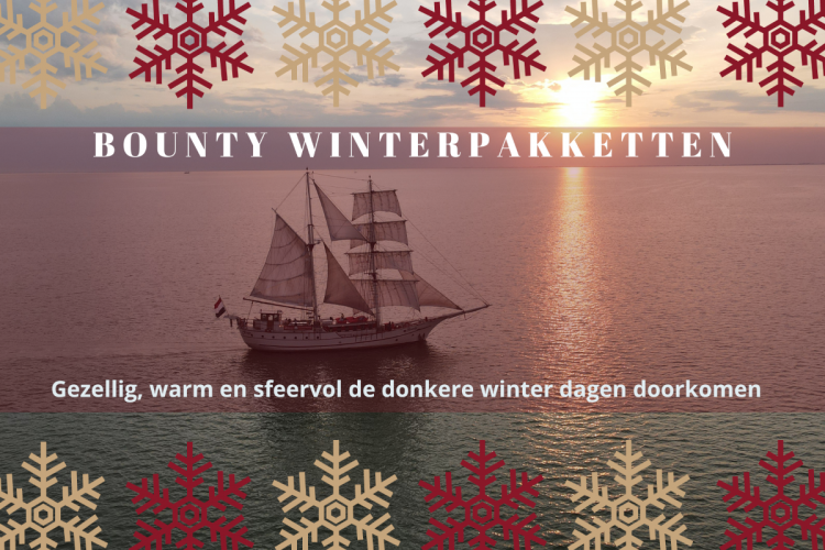 winterpakket aanbieding zeilen bounty