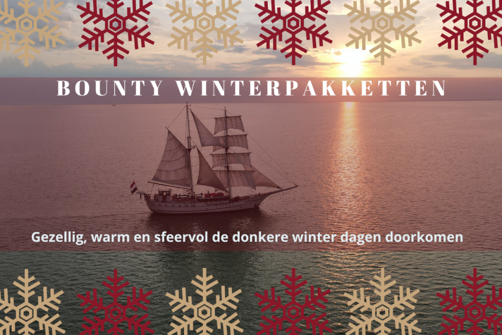 winterpakket aanbieding zeilen bounty