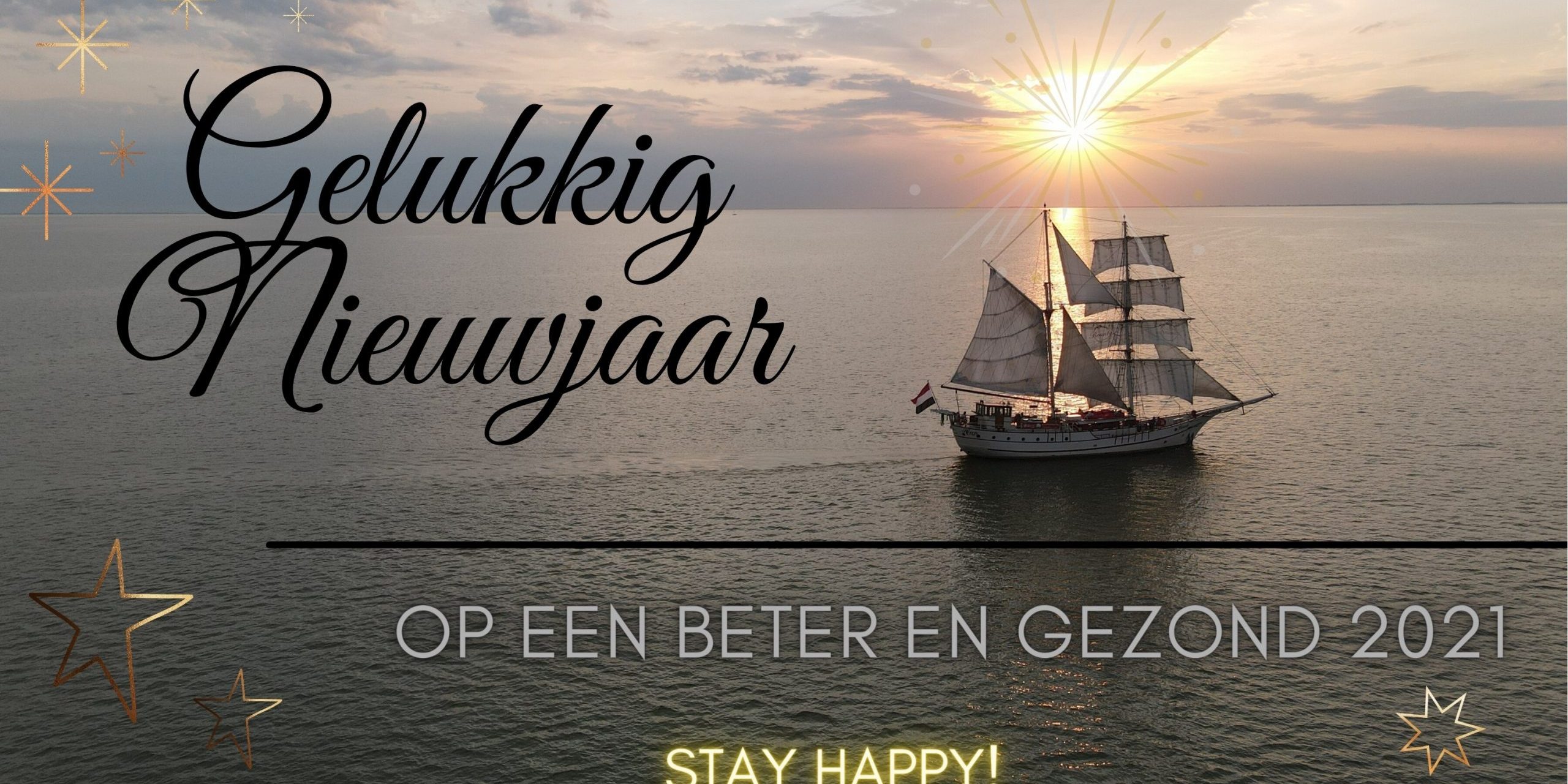 gelukkig nieuwjaar-wens-zeilschip-bounty