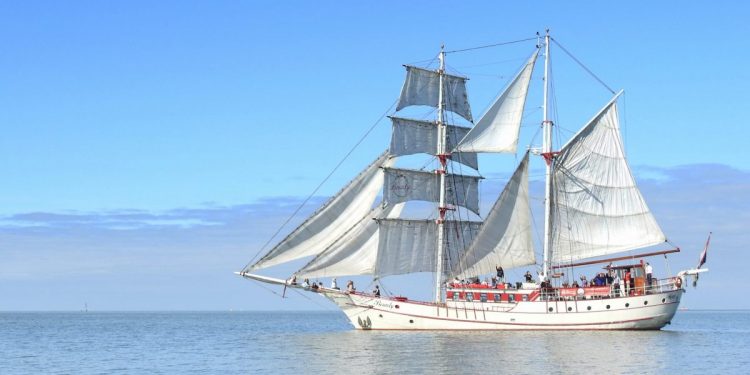 Zeilschip Bounty mag weer varen