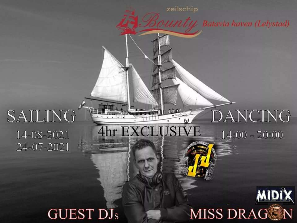 Sailing Dancing Miss Dragon MidiX