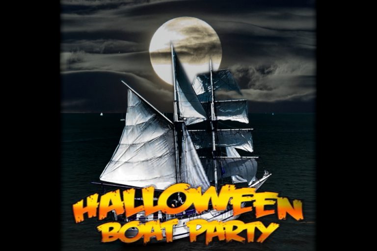 Bounty Halloween Boat Party
