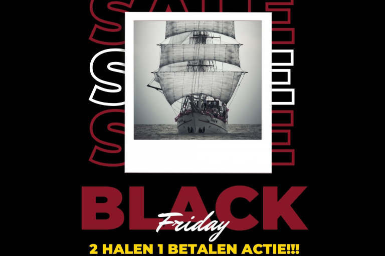 Black Friday actie Bounty 21