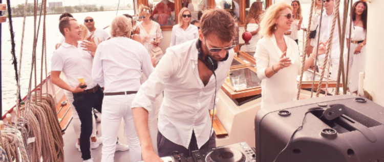 Particulier Party Zeilen