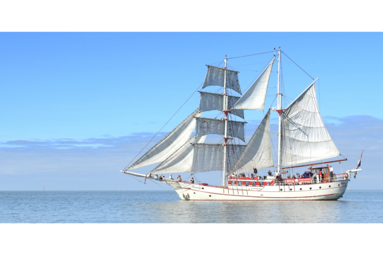 Leuke groep 20-9-2019 zwaaien Shop & Sail