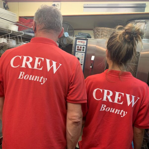 Bounty Crew Vrijwilliger Zeilschip