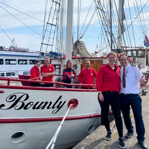 Bounty Crew Vrijwilliger Zeilschip
