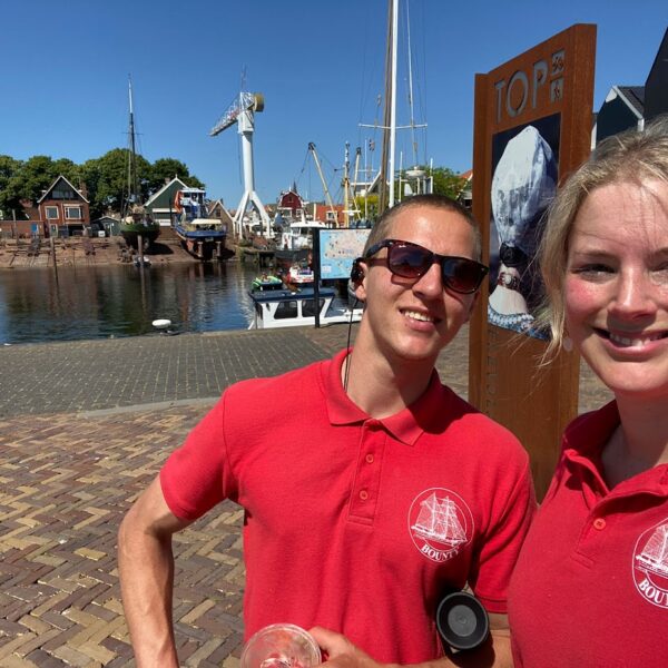 Bounty Crew Vrijwilliger Zeilschip