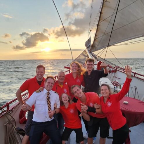 Bounty Crew Vrijwilliger Zeilschip