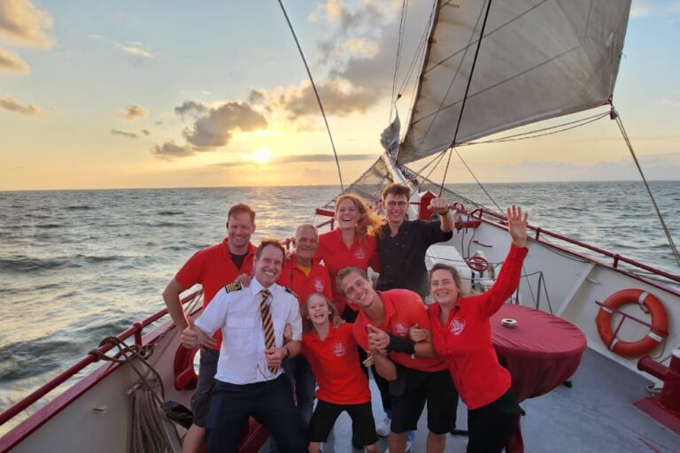 Bounty Crew Vrijwilliger Zeilschip