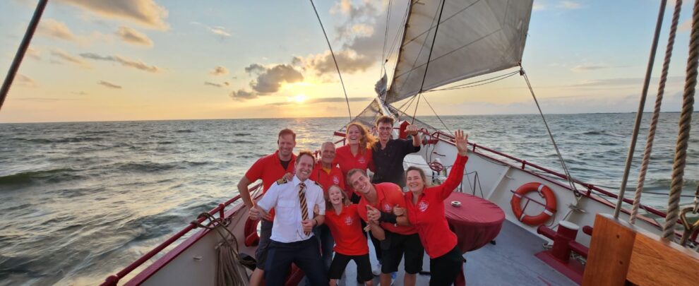 Bounty Crew Vrijwilliger Zeilschip