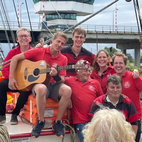 Bounty Crew Vrijwilliger Zeilschip