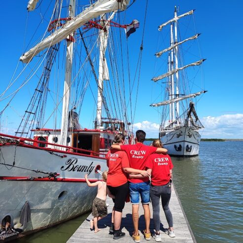 Bounty Crew Vrijwilliger Zeilschip