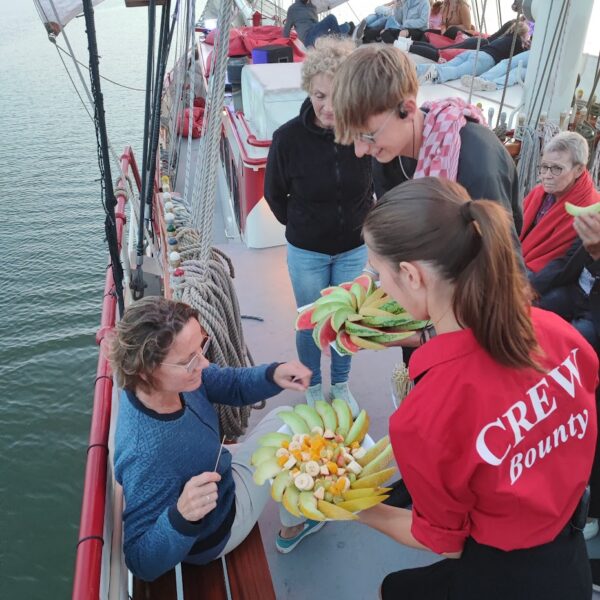 Bounty Crew Vrijwilliger Zeilschip
