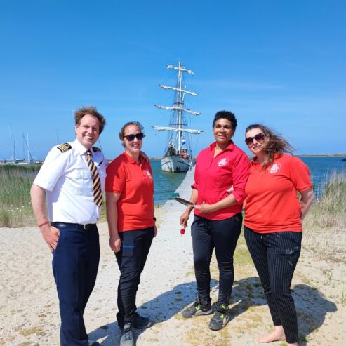 Bounty Crew Vrijwilliger Zeilschip