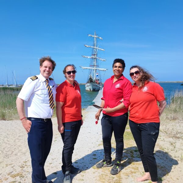 Bounty Crew Vrijwilliger Zeilschip