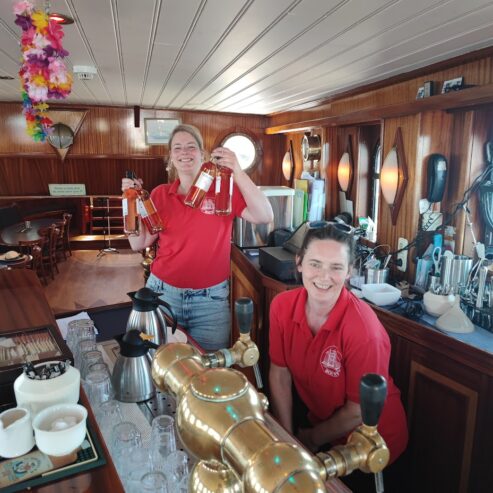 Bounty Crew Vrijwilliger Zeilschip