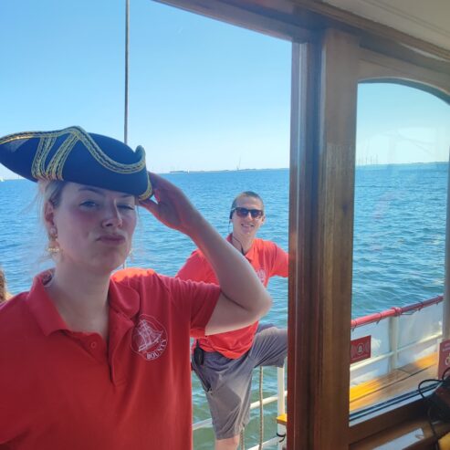 Bounty Crew Vrijwilliger Zeilschip