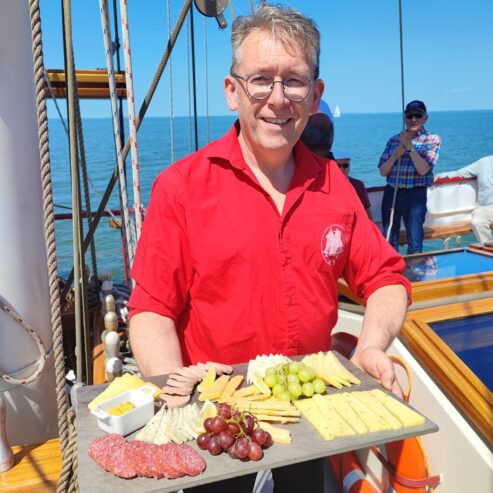 Bounty Crew Vrijwilliger Zeilschip