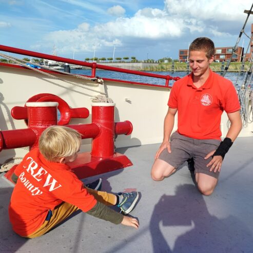 Bounty Crew Vrijwilliger Zeilschip