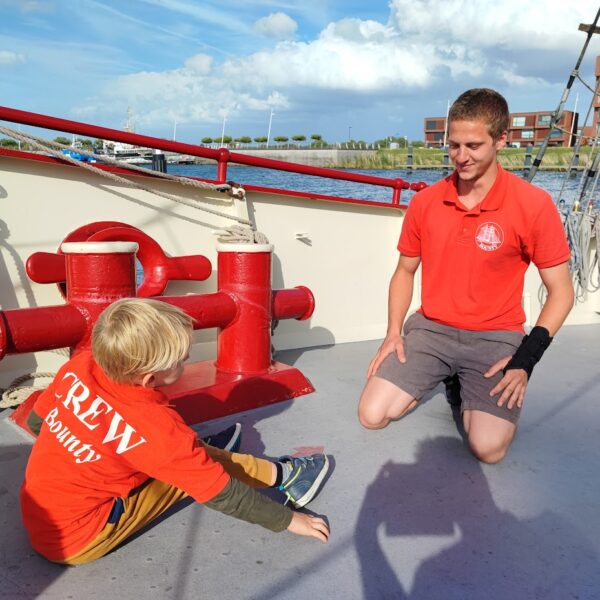 Bounty Crew Vrijwilliger Zeilschip