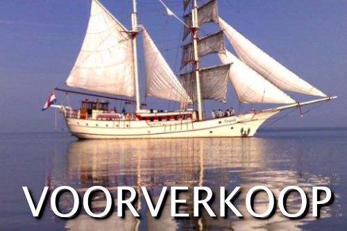 voorverkoop 2024 zeilschip bounty