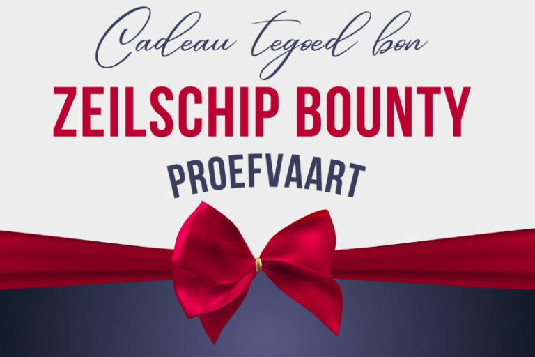 Zeilbelevenis cadeau