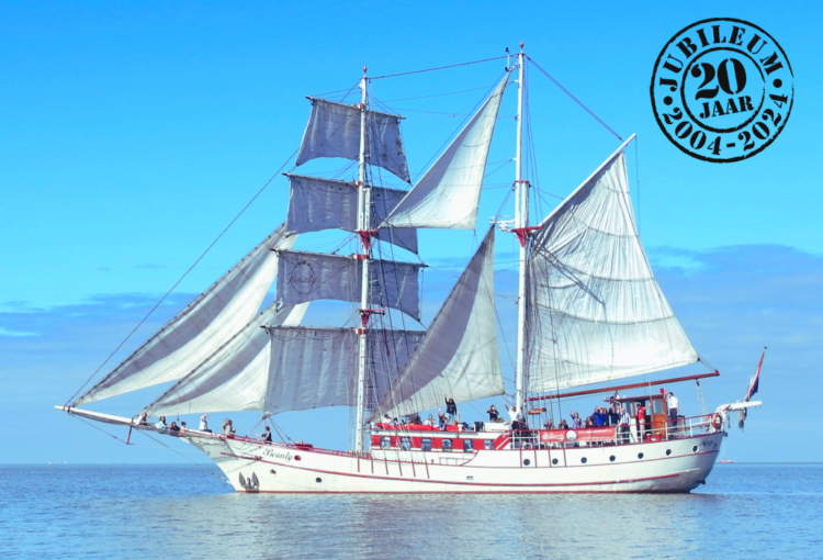 Bounty20 Zeilschip Bounty Jubiluem