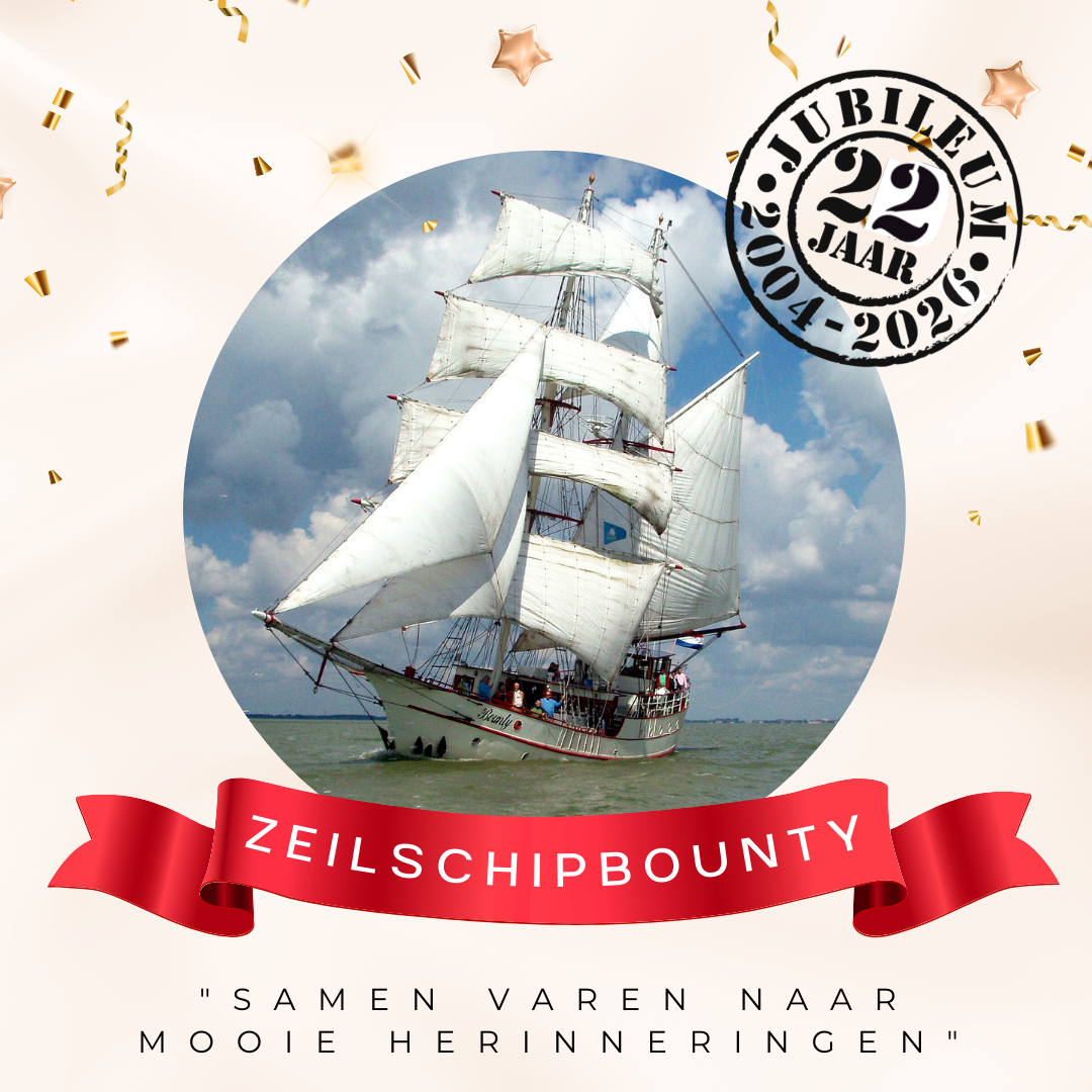 Bounty 22 jaar jubileum
