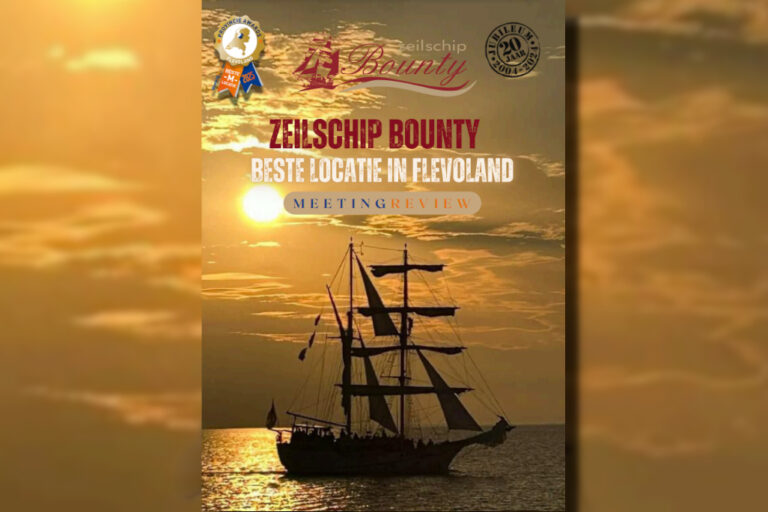 Zeilschip Bounty Beste Locatie Flevoland