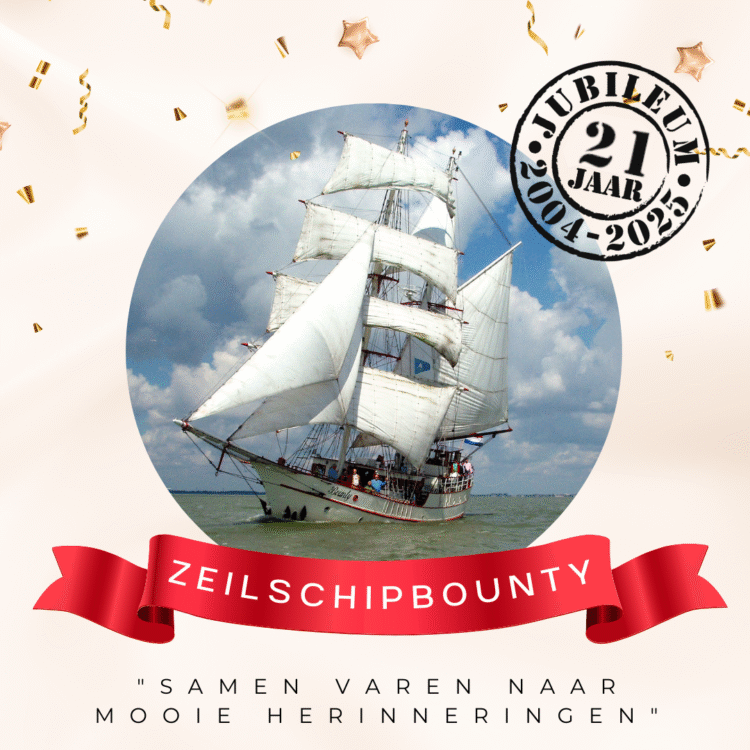 Bounty Jubileum 21 Jaar