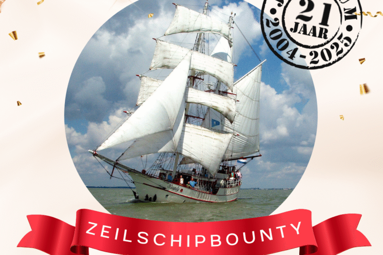 Bounty Jubileum 21 Jaar