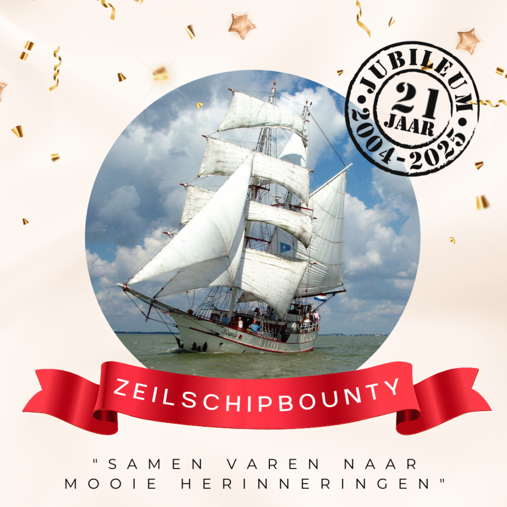 Bounty Jubileum 21 Jaar