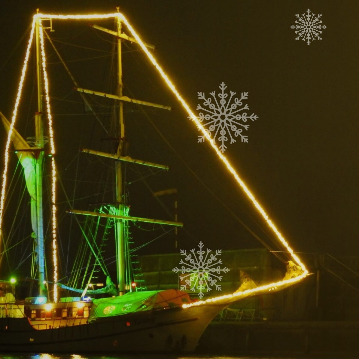 Bounty Winter Zeilen Kerstmis OudEnNieuw