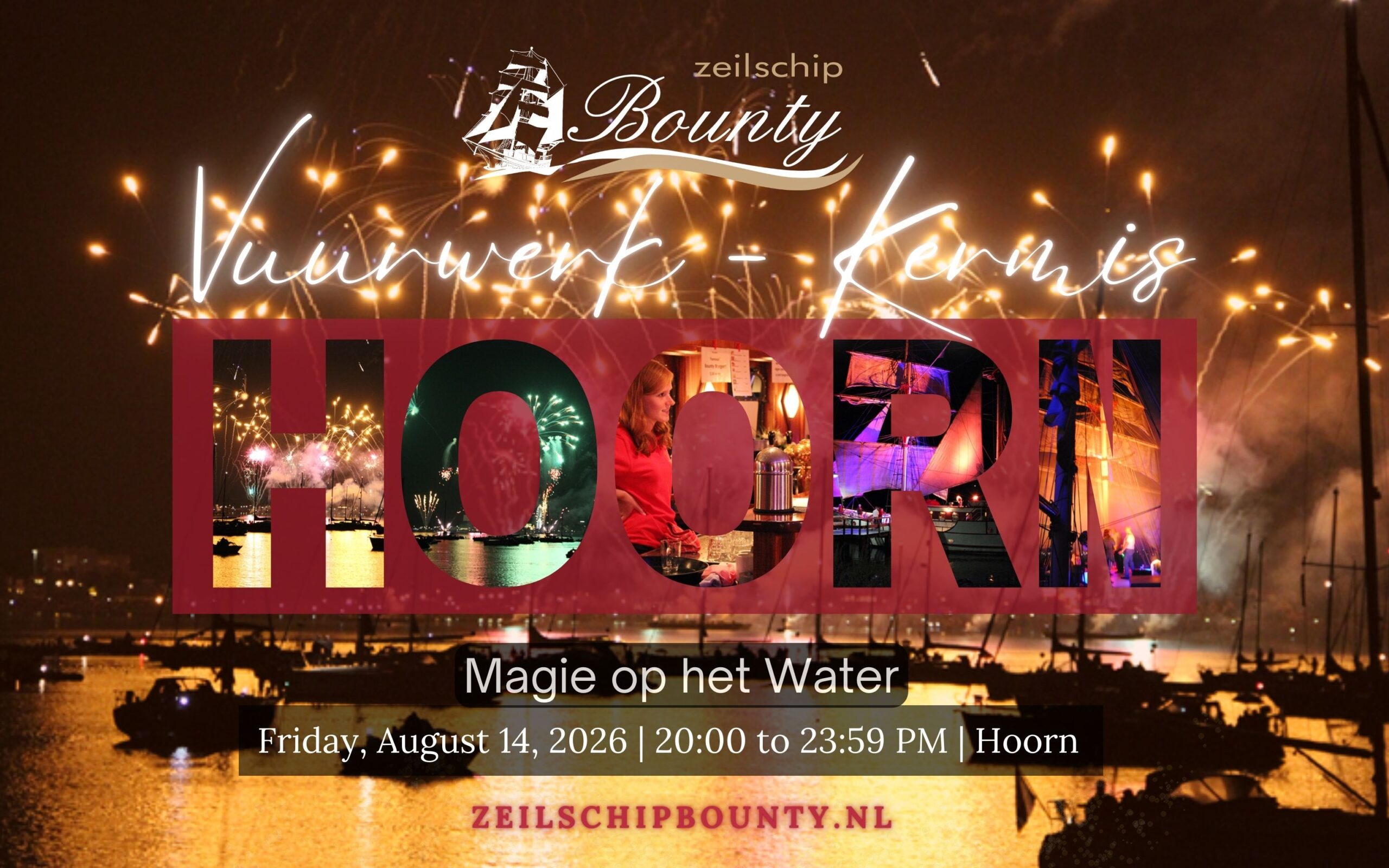 Vuurwerk-Kermis-Hoorn