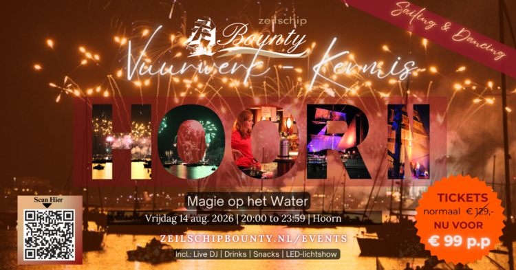Vuurwerk Kermis Hoorn Zeilen