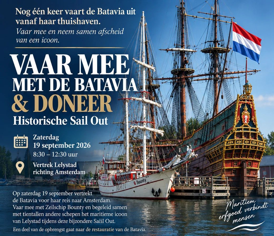 Batavia_SailOut Batavia Sailout 2026