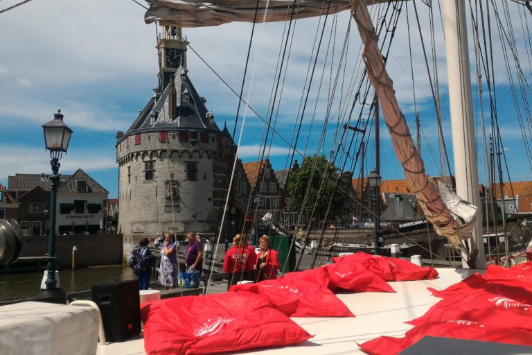 Bounty Meet and Greet Halve Maen Zeilen